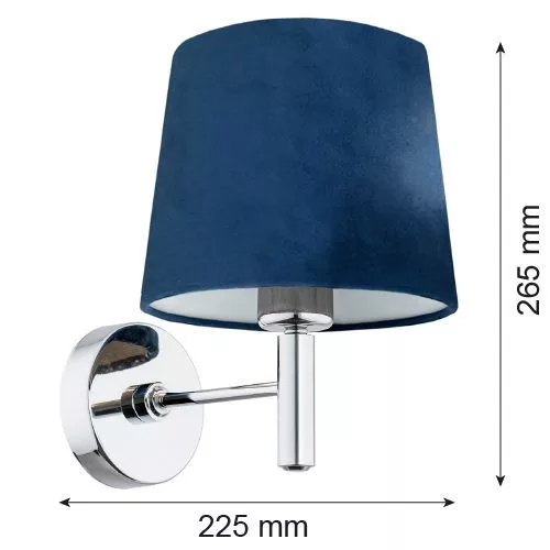 Argon BOLZANO 3908 Fali lámpa 1x15W/E27 IP20