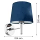 Argon BOLZANO 3908 Fali lámpa 1x15W/E27 IP20