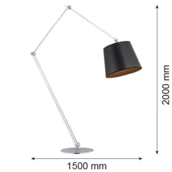 Argon ZAKYNTOS BIS 3952 Állólámpa 1x15W/E27 IP20