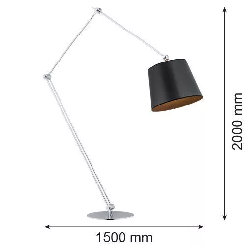 Argon ZAKYNTOS BIS 3952 Állólámpa 1x15W/E27 IP20