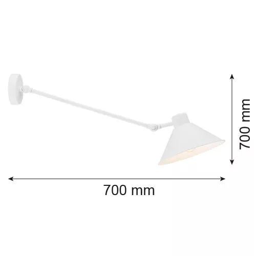 Argon ALTEA 4071 Fali lámpa 1x15W/E27 IP20