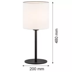 Argon HILARY 4081 Asztali lámpa 1x15W/E27 IP20