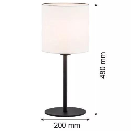 Argon HILARY 4081 Asztali lámpa 1x15W/E27 IP20