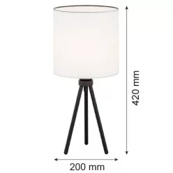 Argon HILARY 4083 Asztali lámpa 1x15W/E27 IP20