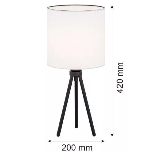 Argon HILARY 4083 Asztali lámpa 1x15W/E27 IP20