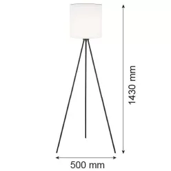 Argon HILARY 4084 Állólámpa 1x15W/E27 IP20