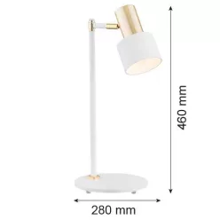 Argon DORIA 4256 Asztali lámpa 1x15W/E27 IP20