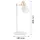Argon DORIA 4256 Asztali lámpa 1x15W/E27 IP20