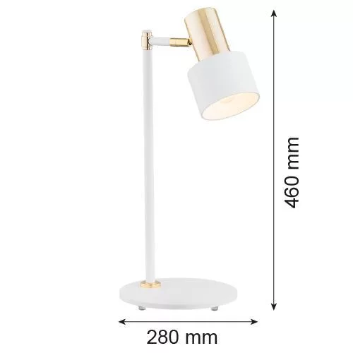 Argon DORIA 4256 Asztali lámpa 1x15W/E27 IP20