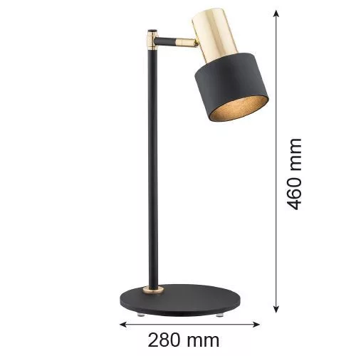 Argon DORIA 4257 Asztali lámpa 1x15W/E27 IP20