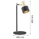 Argon DORIA 4257 Asztali lámpa 1x15W/E27 IP20