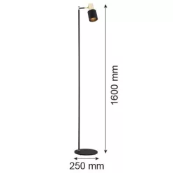 Argon DORIA 4259 Állólámpa 1x15W/E27 IP20