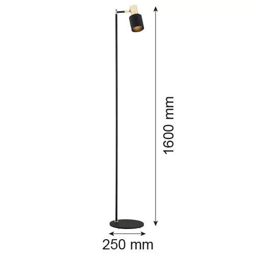 Argon DORIA 4259 Állólámpa 1x15W/E27 IP20