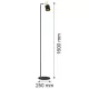 Argon DORIA 4259 Állólámpa 1x15W/E27 IP20