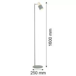 Argon DORIA 4271 Állólámpa 1x15W/E27 IP20