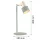 Argon DORIA 4276 Asztali lámpa 1x15W/E27 IP20
