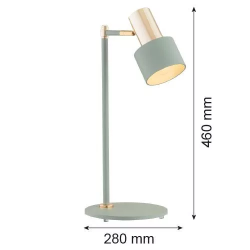 Argon DORIA 4276 Asztali lámpa 1x15W/E27 IP20