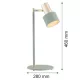 Argon DORIA 4276 Asztali lámpa 1x15W/E27 IP20