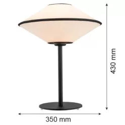 Argon TROY 4284 Asztali lámpa 1x15W/E27 IP20