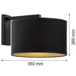 Argon KARIN 4340 Fali lámpa 1x15W/E27 IP20
