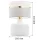 Argon BEJA 4361 Asztali lámpa 1x15W/E27 IP20