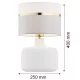 Argon BEJA 4361 Asztali lámpa 1x15W/E27 IP20