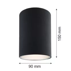   Argon TYBER 474 Süllyesztett mennyezeti lámpa 1x15W/E27 IP20