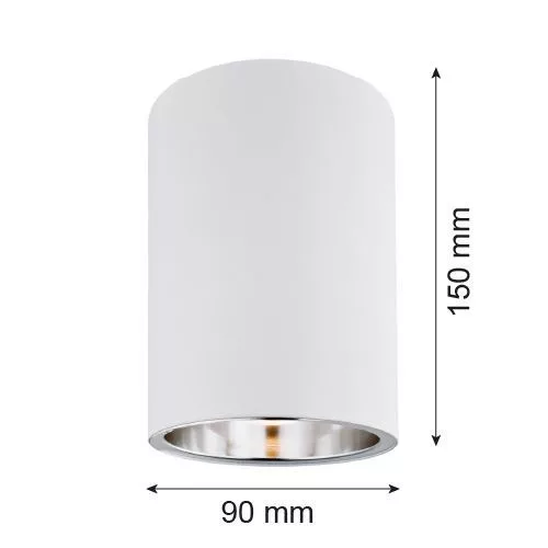 Argon TYBER 475 Süllyesztett mennyezeti lámpa 1x15W/E27 IP20