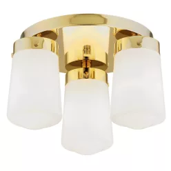   Argon PASADENA 6165 Süllyesztett mennyezeti lámpa 3x15W/E27 IP44