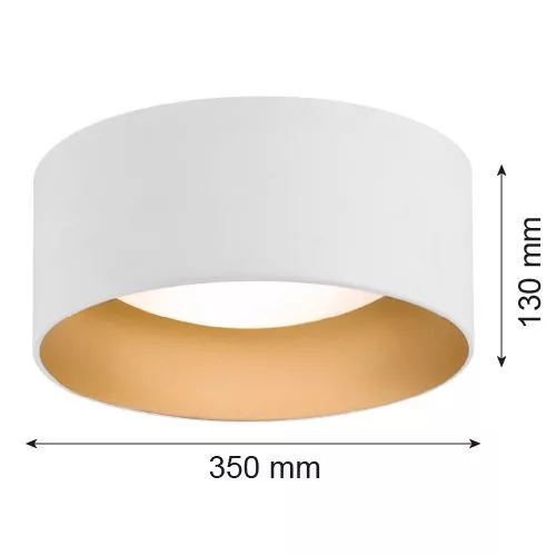 Argon MOHITO 703 Süllyesztett mennyezeti lámpa 2x15W/E27 IP20