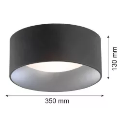   Argon MOHITO 704 Süllyesztett mennyezeti lámpa 2x15W/E27 IP20