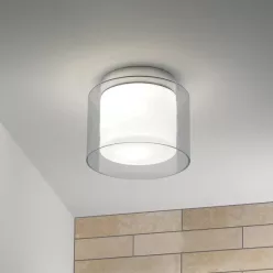   Astro Lighting AREZZO 1049003 Süllyesztett mennyezeti lámpa 1x12W/E27 IP44
