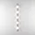 Astro Lighting CABARET 1087010 Fali lámpa 5x3W/G9 IP44