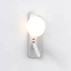   Astro Lighting ZEPPO 1176008 Fali lámpa 1x3W/G9+4,1W/LED 2700K 149LM IP20