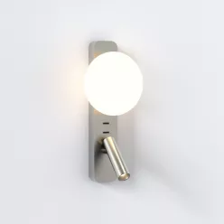   Astro Lighting ZEPPO 1176010 Fali lámpa 1x3W/G9+4,1W/LED 2700K 149LM IP20