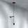 Astro Lighting PENDANT SUSPENSION KIT 3 1184009 Függőlámpa 1x12W/LED,E27 IP20
