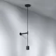 Astro Lighting PENDANT SUSPENSION KIT 3 1184009 Függőlámpa 1x12W/LED,E27 IP20