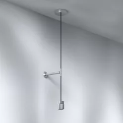   Astro Lighting PENDANT SUSPENSION KIT KNURLED 1184010 Függőlámpa 1x12W/LED,E27 IP20