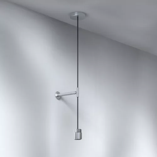 Astro Lighting PENDANT SUSPENSION KIT KNURLED 1184010 Függőlámpa 1x12W/LED,E27 IP20