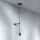 Astro Lighting PENDANT SUSPENSION KIT 3 1184011 Függőlámpa 1x12W/LED,E27 IP20