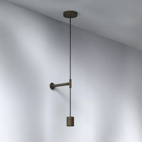 Astro Lighting PENDANT SUSPENSION KIT 3 1184011 Függőlámpa 1x12W/LED,E27 IP20