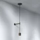 Astro Lighting PENDANT SUSPENSION KIT 3 1184011 Függőlámpa 1x12W/LED,E27 IP20