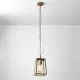 Astro Lighting CALVI 1306006 Függőlámpa 1x60W/E27 IP23