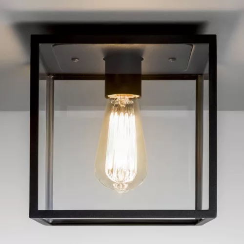 Astro Lighting BOX 1354001 Süllyesztett mennyezeti lámpa 1x60W/E27 IP23