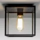 Astro Lighting BOX 1354001 Süllyesztett mennyezeti lámpa 1x60W/E27 IP23