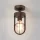 Astro Lighting CABIN 1368009 Süllyesztett mennyezeti lámpa 1x60W/E27 IP44