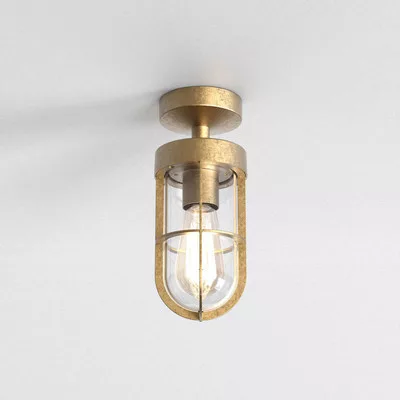 Astro Lighting CABIN SEMI FLUSH COASTAL 1368032 Plafonlámpa 1x60W/E27 IP44
