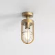 Astro Lighting CABIN SEMI FLUSH COASTAL 1368032 Plafonlámpa 1x60W/E27 IP44
