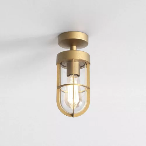Astro Lighting CABIN 1368034 Plafonlámpa 1x12W/E27 IP44