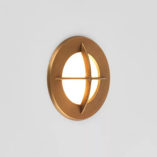 Astro Lighting ARRAN 1379002 Beépíthető lépcsőházi lámpa 1x2W/LED 60LM IP65